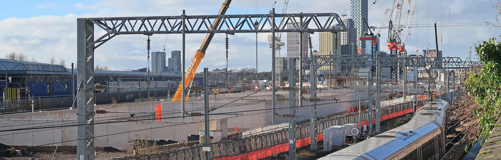 Old Oak Rail Construction HS2
