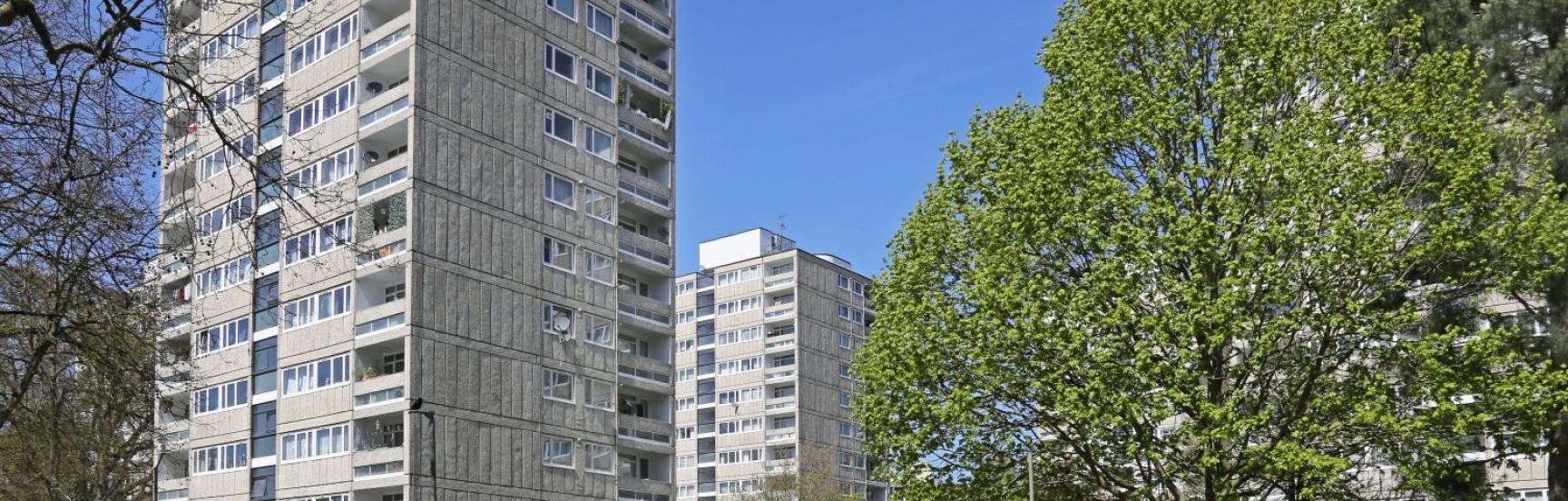 A 1950s council estate