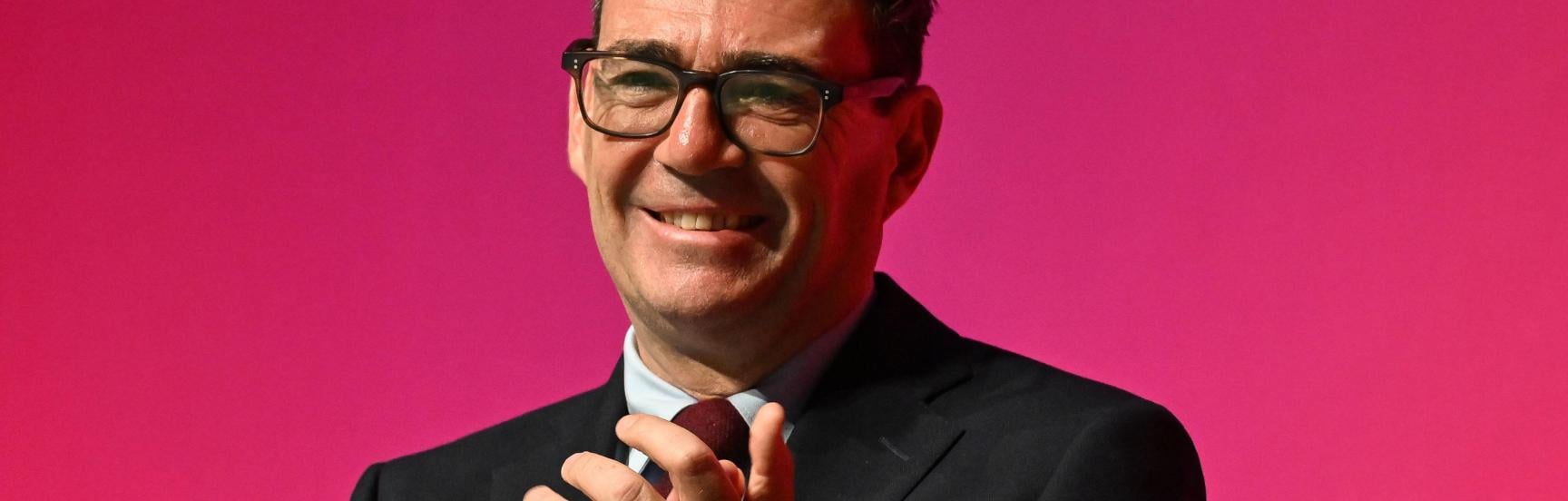 Andy Burnham at the Labour Party Conference 2026