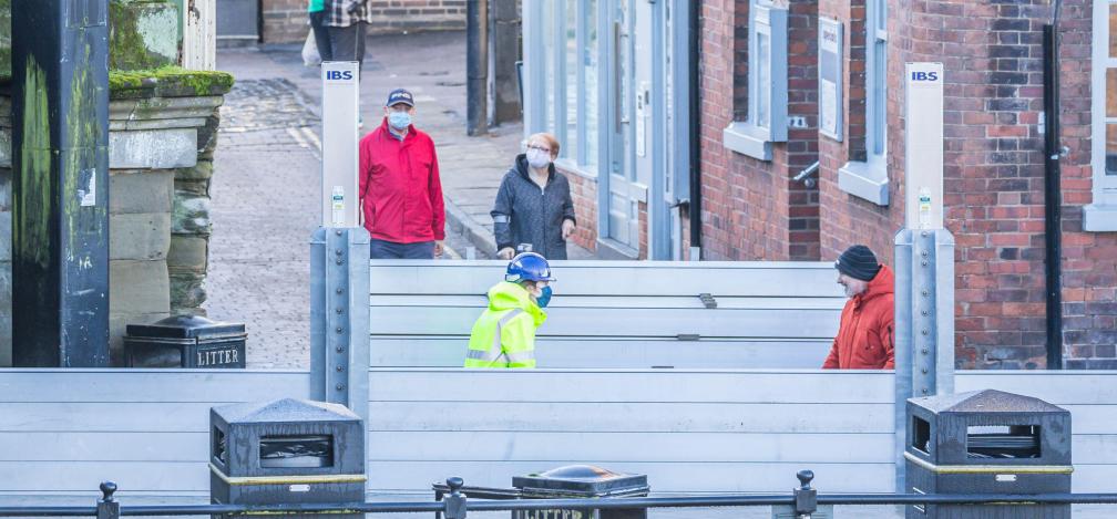 Flood defences