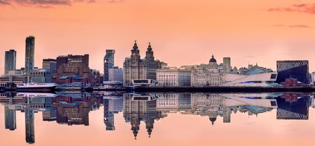 Liverpool skyline