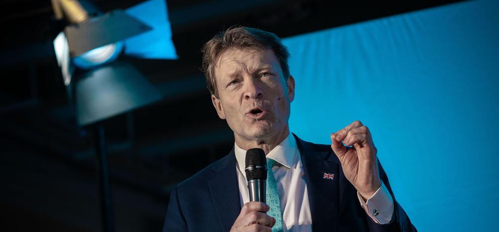 Reform UK deputy leader Richard Tice