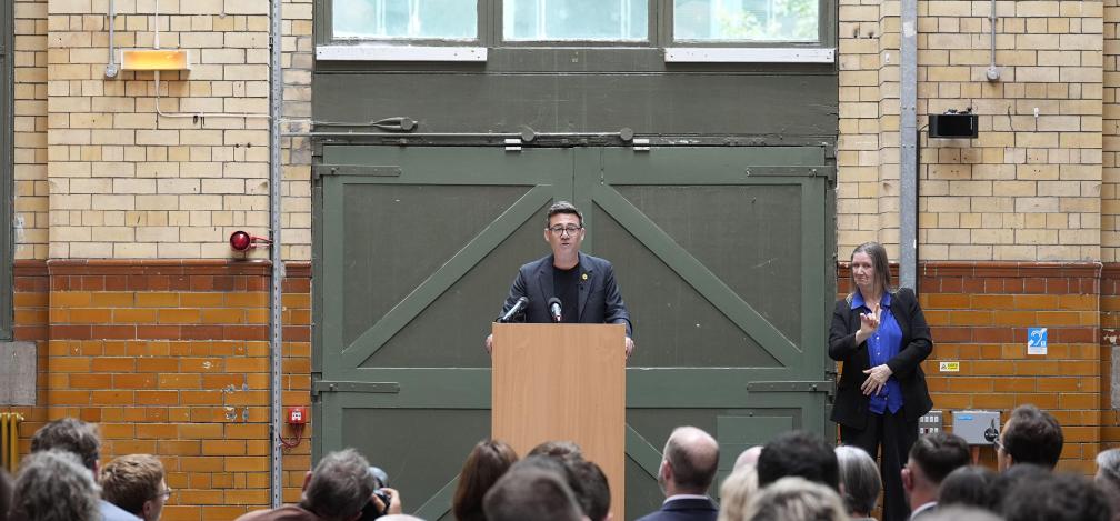 Andy Burnham speech