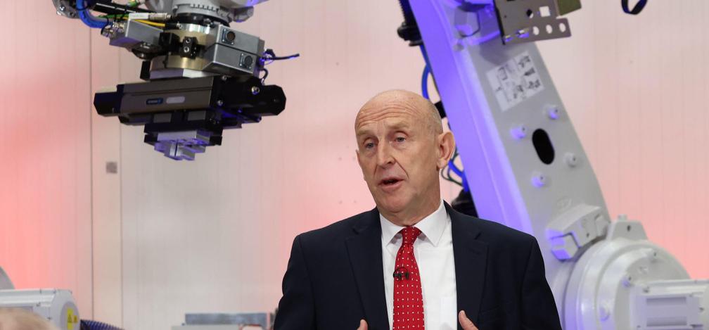 John Healey delivers his first speech as chancellor.