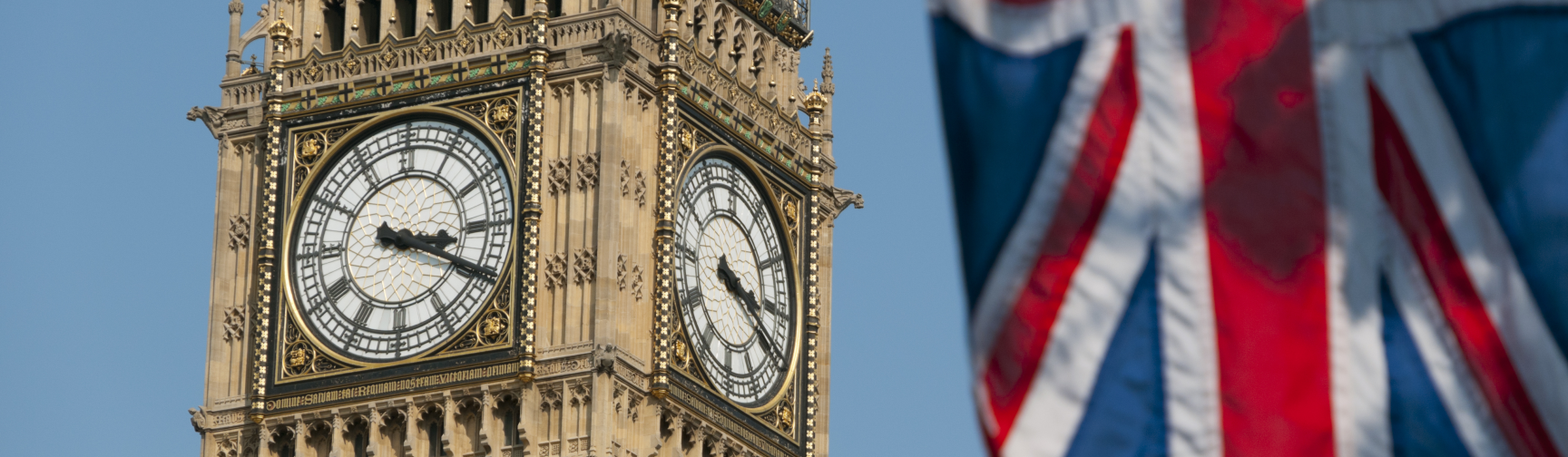 Big Ben and the Union Jack