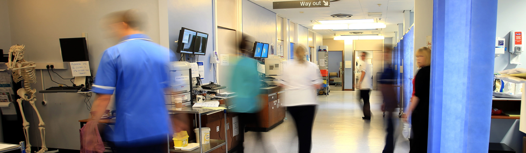 Image of hospital ward