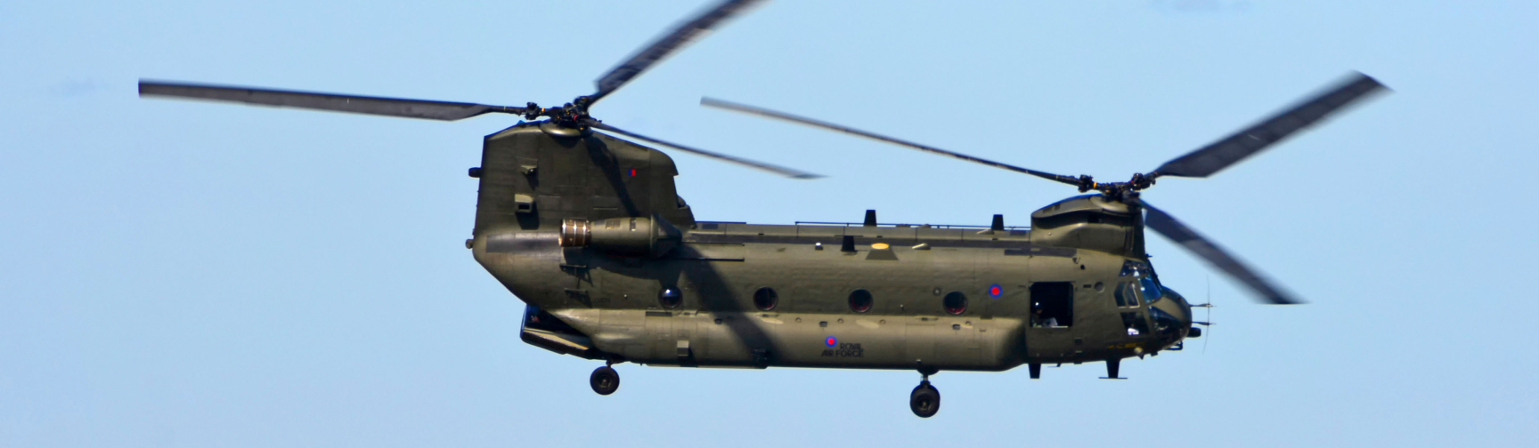 Image of a chinook helicopter