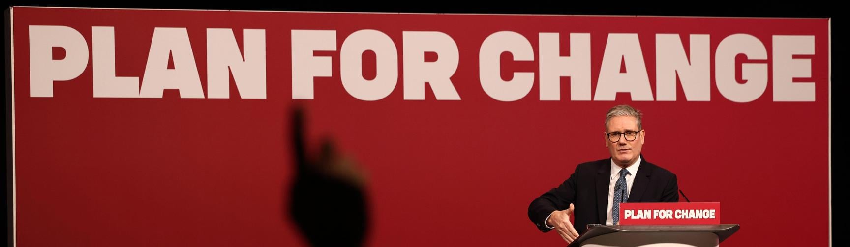 Keir Starmer answers questions following his Plan for Change speech.