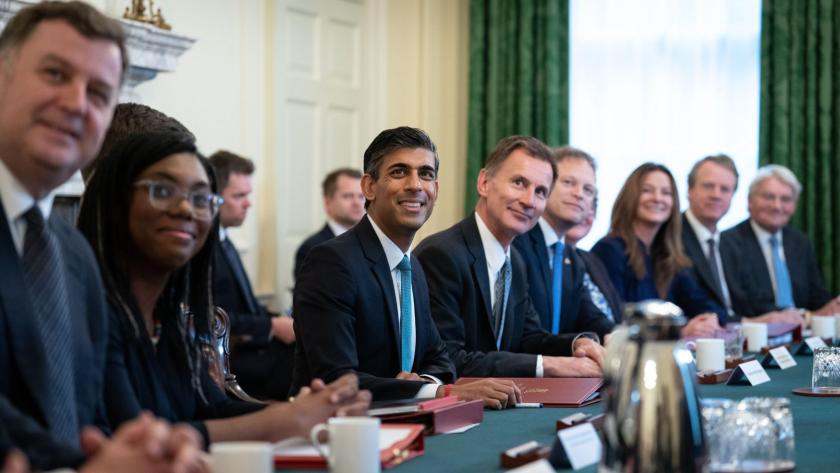 Rishi Sunak's cabinet