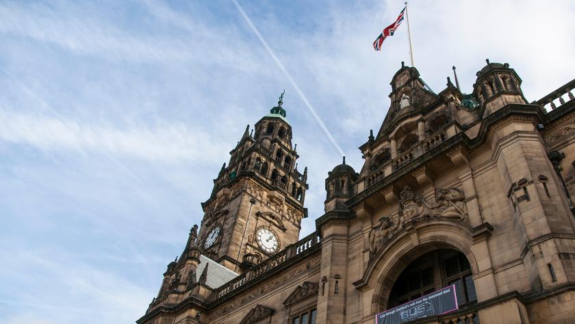 Sheffield town hall