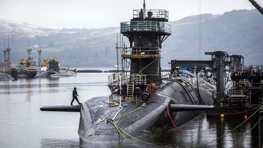 Vanguard-class submarine