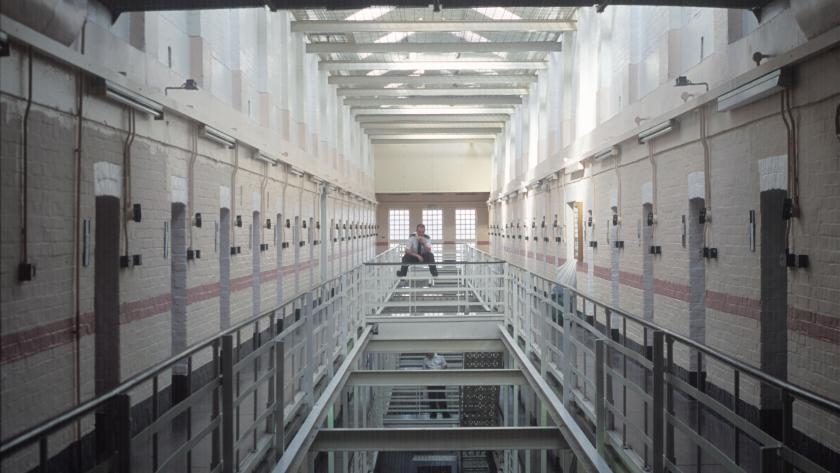 A prison guard