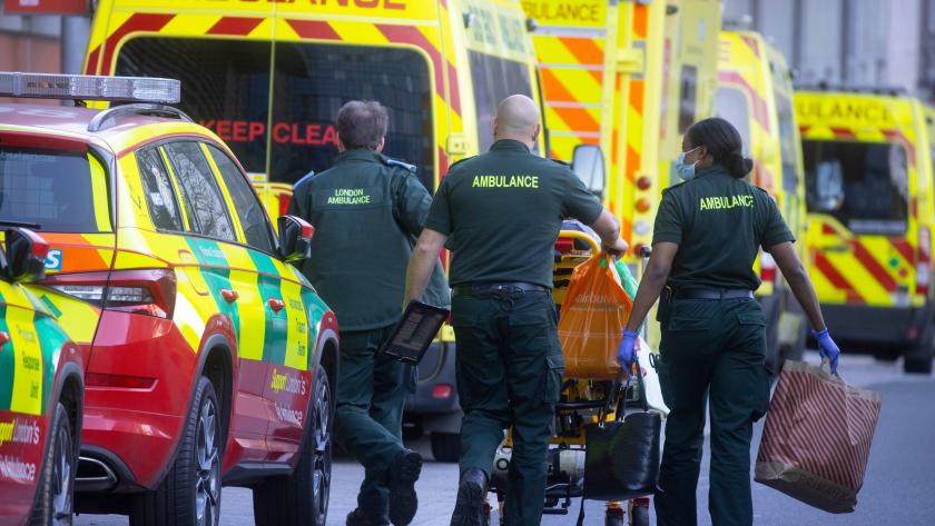 Ambulance crew