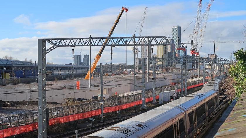 Old Oak Rail Construction HS2