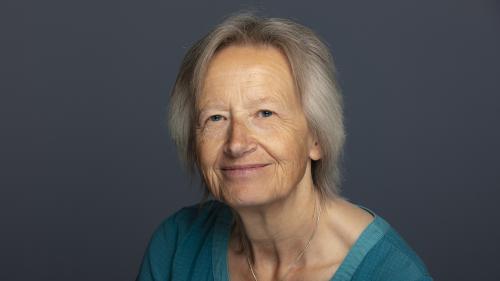 portrait image of Jill Rutter 