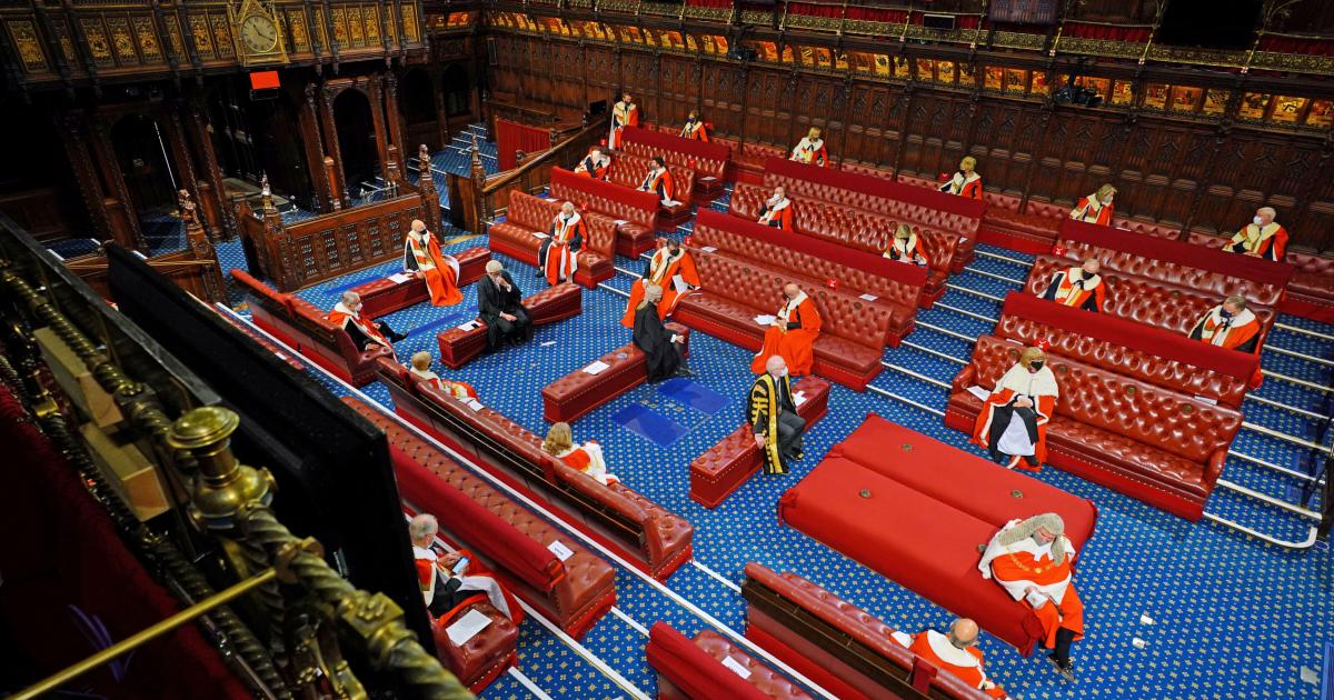House of Lords building - UK Parliament