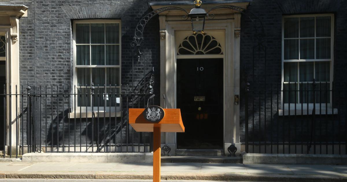 It's time to upgrade 10 Downing Street