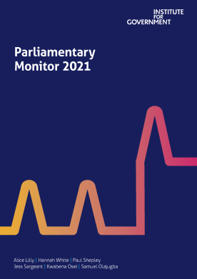 Parliamentary Monitor 2021
