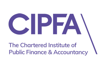 CIPFA logo with strapline