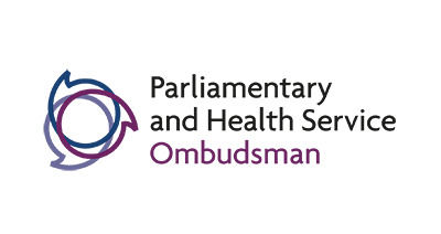 Parliamentary and Health Service Ombudsman logo