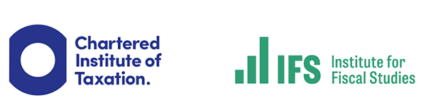 The Chartered Institute of Taxation and Institute for Fiscal Studies logos