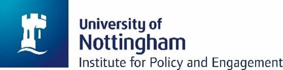 University of Nottingham Institute for Policy and Engagement logo