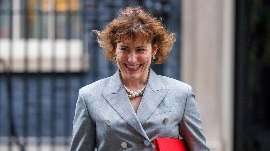 Victoria Atkins, health and social care secretary, leaving Downing Street.