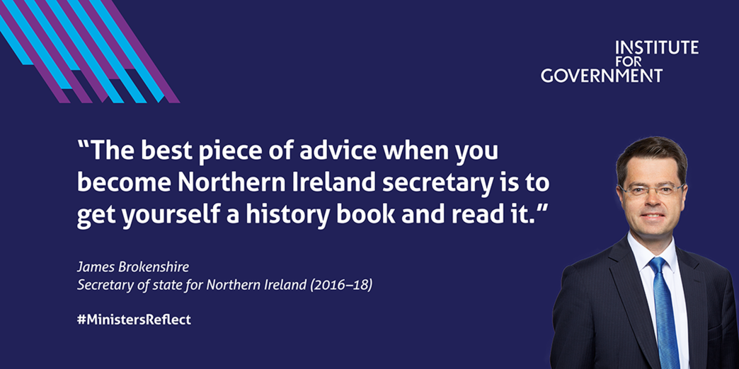 ministers reflect tile northern ireland
