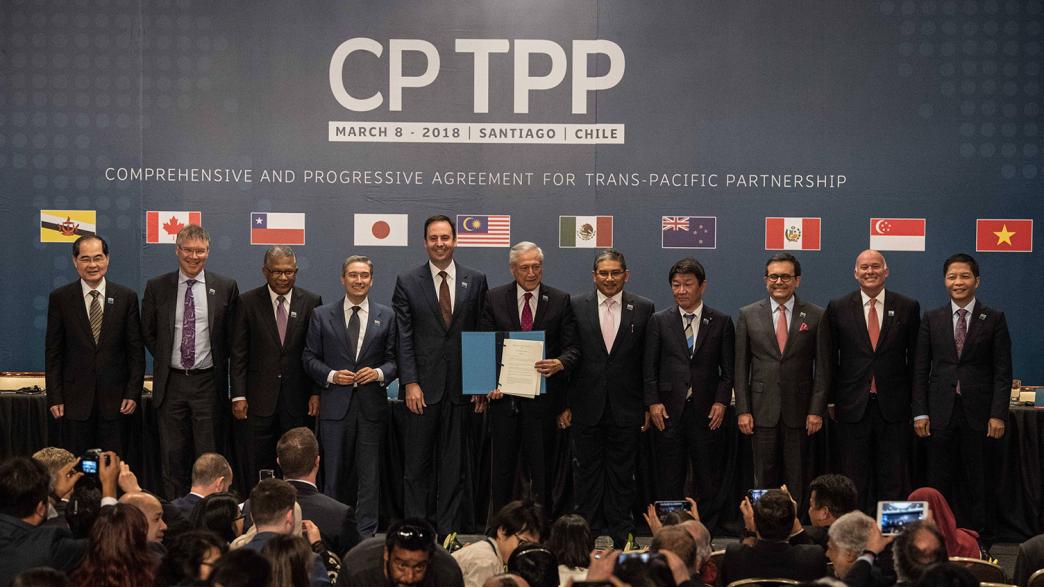 Representatives of the Comprehensive and Progressive Agreement for Trans-Pacific Partnership (CPTPP)