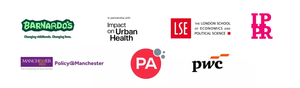 Labour Conference logo cluster