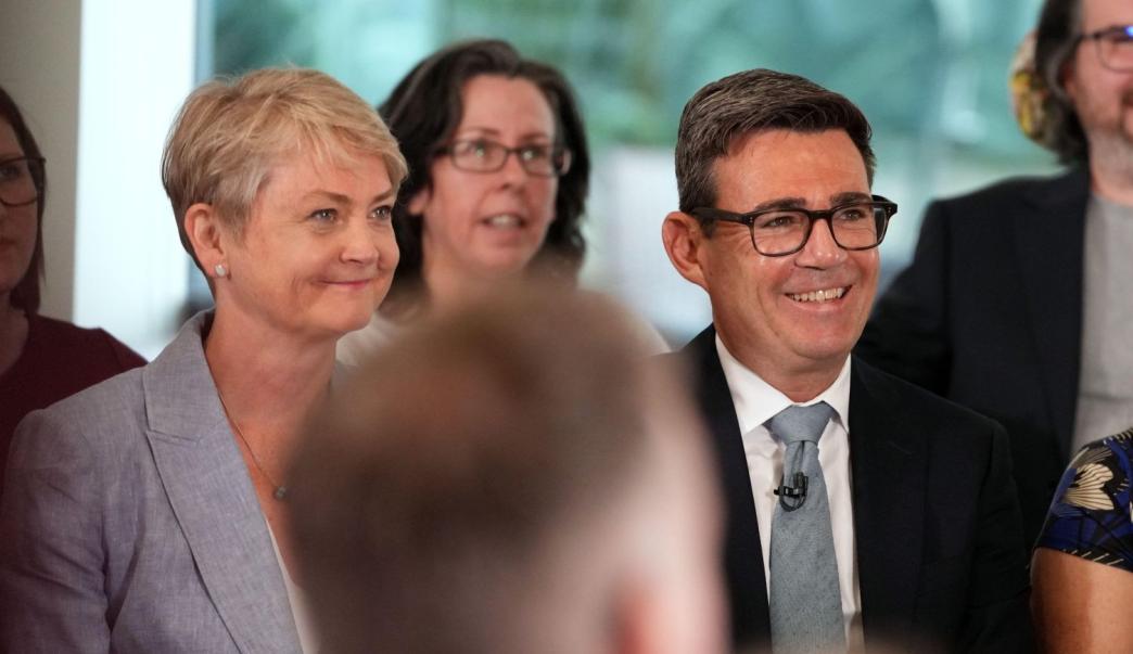 Andy Burnham and Yvette Cooper