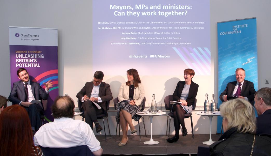Can mayors work together with Westminster?